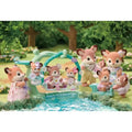 Jova Kids Deer Twins Anime Girl Figure Toy Set