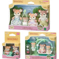 Jova Kids Deer Twins Anime Girl Figure Toy Set